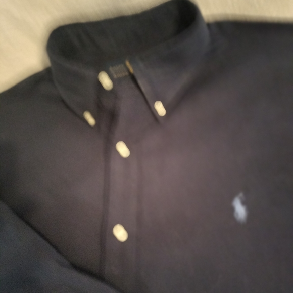 Ralph Lauren long sleeve burning down - Picture 2 of 3